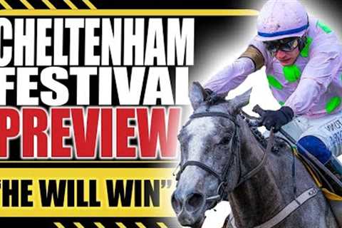 TOP 5 BETS AT THE 2024 CHELTENHAM FESTIVAL | Horse Racing Tips | Next Gen Racing