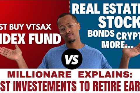 How I Retired Early: The Index Fund Strategy That Made Me a Millionaire In My 30s