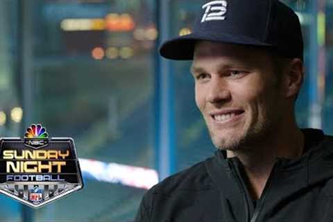 Tom Brady on being labeled the GOAT, Aaron Rodgers I NFL I NBC Sports
