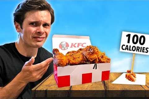 This is What 100 Calories Looks Like! (Fast Food Edition)