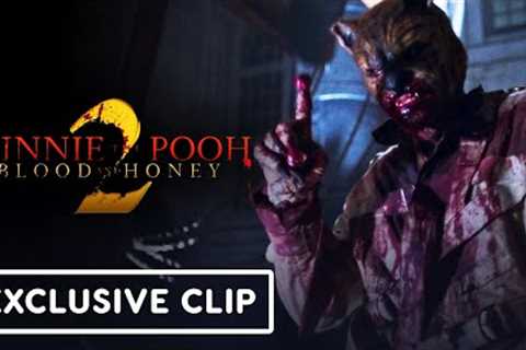 Winnie-the-Pooh: Blood and Honey 2 Exclusive Red Band Clip (2024) Lewis Santer, Tade Adebajo