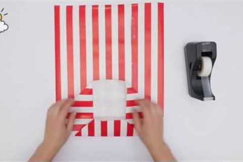 How To Turn Wrapping Paper Into A Gift Bag DIY