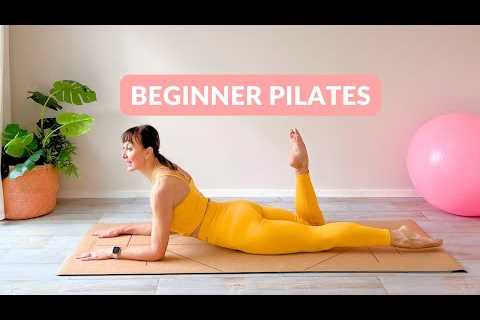 20 Minute Full Body Pilates Workout for Beginners | No Equipment