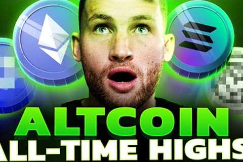 BITCOIN Breaks All-Time High! (MEGA PUMP for these Alts next)