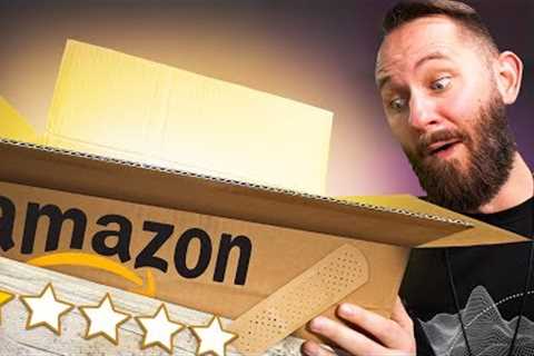 Unboxing 10 of The WORST 1 Star Products on Amazon!