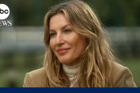 Gisele Bündchen opens up about new chapter