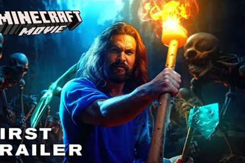 MINECRAFT: The Movie – First Trailer (2025) Live Action Jason Momoa | Warner Bros (HD)
