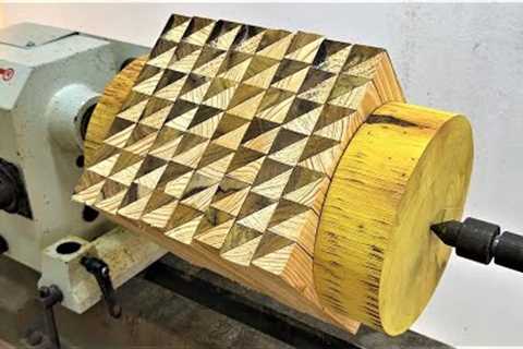 Creative Minds And Woodworking Skills Are Perfected With The Art Of Machining On A Wood Lathe