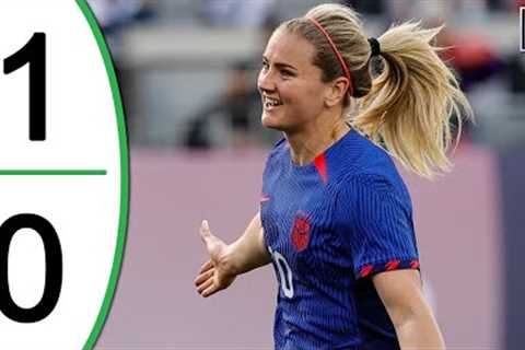 USA vs Brazil 1-0 Highlights &amp; Goals | Final Women's Gold Cup 2024