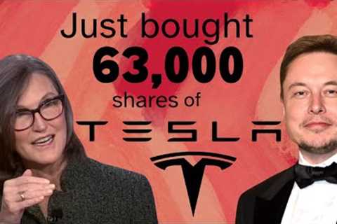 63,000 SHARES OF TESLA STOCK JUST BOUGHT 🔥🚀 TESLA STOCK PRICE PREDICTION UPDATE!  {How To Invest}