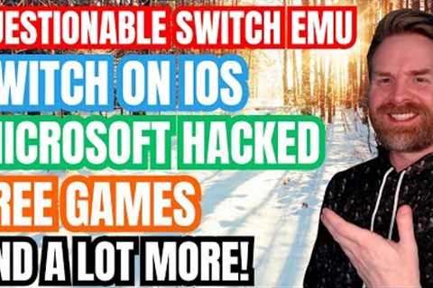 New Nintendo Switch Emulator, Free Games, Microsoft Hacked, Warner Bros Controversy and more...