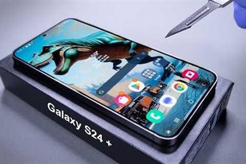 Samsung Galaxy S24+ (Onyx Black) Unboxing and Camera Test - ASMR