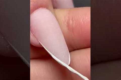 Is it satisfying? #nailart #naildesign #shorts #beauty #nails #manicure #satisfying