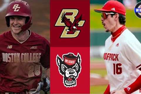 Boston College vs #14 NC State (Home Run Derby, but a Game) | 2024 College Baseball Highlights