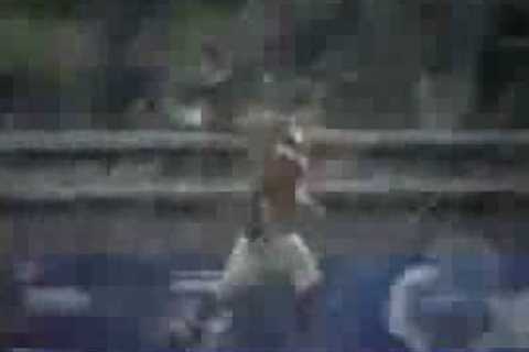 Funny extreme sports accident