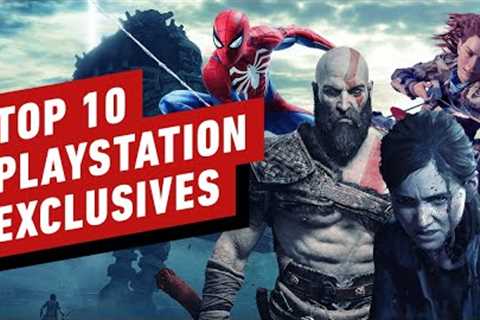 Top 10 PlayStation First-Party Exclusives