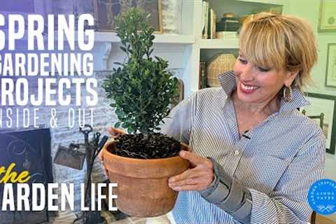 Spring Gardening Projects Inside and Out