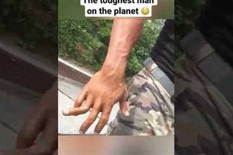 The Rock laughs after breaking his finger 😂