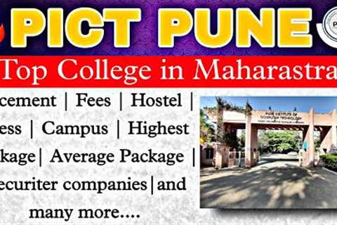 #PICT_PUNE | Pune Institute of computer technology | best college review | placement | cutoff |
