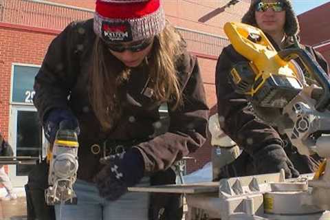 Eagan High School Program Teaching Skilled Trades