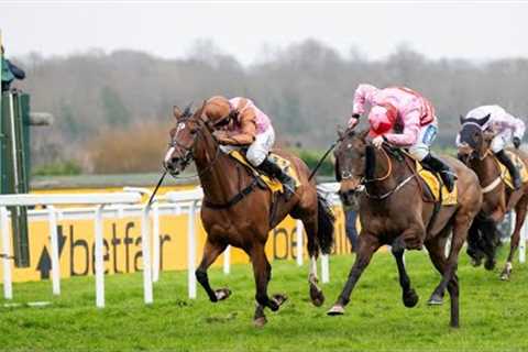 GO DANTE wins thrilling Betfair Imperial Cup