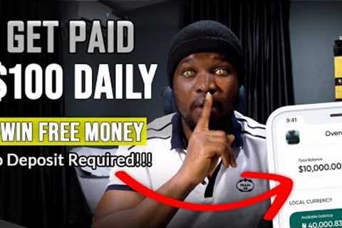Get Paid $100 Dollars DAILY From Home (How to Make Money Online Without Investment in Nigeria 2024)