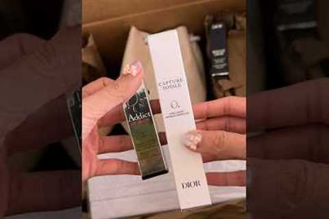 New Items from Dior! #unboxing #diorunboxing #dior #trending #asmr #viral #beauty #makeup #skincare