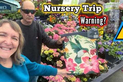 NEW Prices at Lowe’s Nursery Garden Trip TONS of Vegetable Plants Flowers and WARNING Label Tomatoes