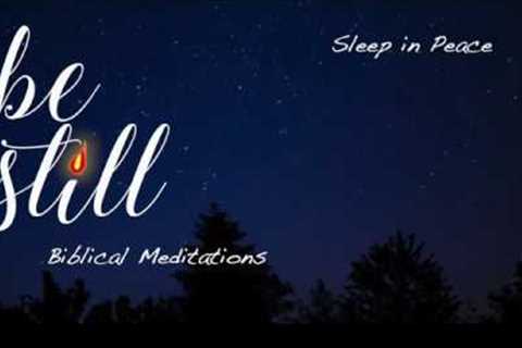 Sleep in Peace -  Guided Christian Meditation (with Neuromuscular Relaxation)