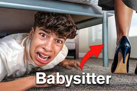 i Survived the World's STRICTEST Babysitter
