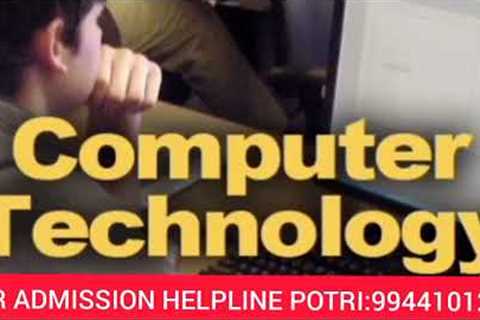 BSc Computer technology course duration, eligibility,scope details in tamil