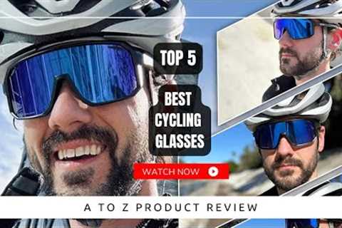 Best Cycling Glasses On Amazon / Top 5 Product ( Reviewed &amp; Tested )