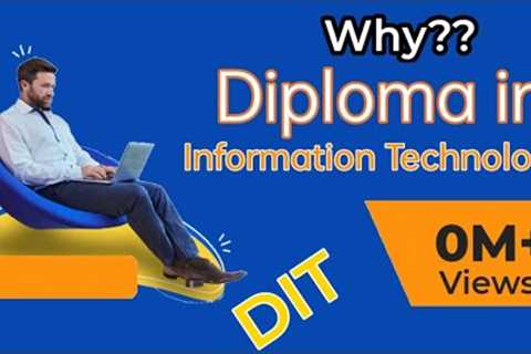 Diploma in information technology course details in hindi || DIT computer course details