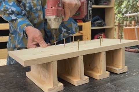 Cheap Workshop Storage Solutions You Can Make Yourself // 3 Great Woodworking Tool Storage Ideas