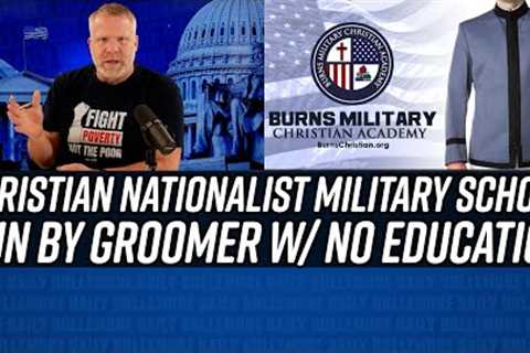 Pro-Trump PSYCHO PASTOR Starts Christian Nationalist Military Academy for KIDS!!!