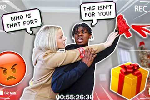 BUYING A CHRISTMAS GIFT FOR ANOTHER GIRL PRANK ON GIRLFRIEND!! *Gets Serious*