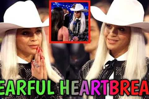 Beyonce Broke Down In Tears At Grammy's Awards 2024 Ceremony After Not WINNING Best Album Awards