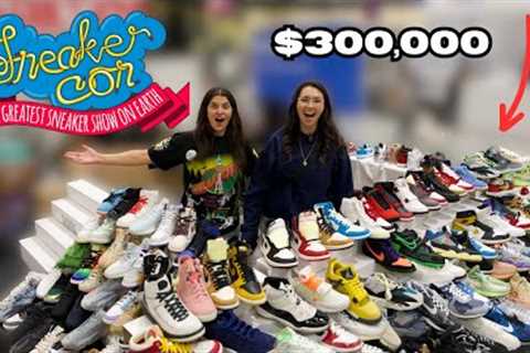 We Brought $300,000 Worth of Sneakers to Seattle Sneaker Con!