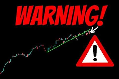 The WARNING across the entire Stock Market!