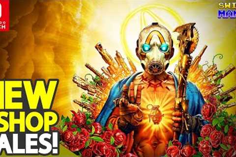 Discover Gaming Gold: 30 Nintendo Switch Sale Picks!