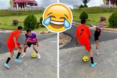 BEST FOOTBALL FAILS, SKILLS, &amp; GOALS #53