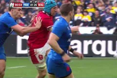 Wales v France - Best Moments | WRU TV