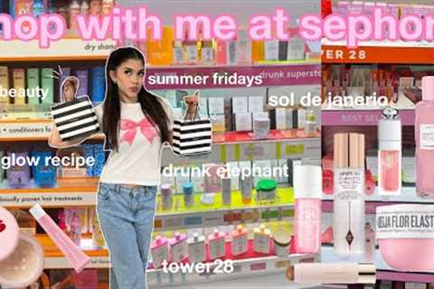 SHOP WITH ME AT SEPHORA + HAUL