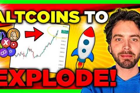 Altcoins about to EXPLODE! ($250k Bitcoin Price)