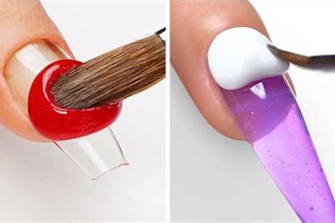 #964 30+ New Nails Art For Summer | Mix Color Nail Design | Nails Inspiration