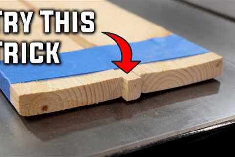 7 Woodworking Tips &amp; Tricks You Really Should Know | Evening Woodworker