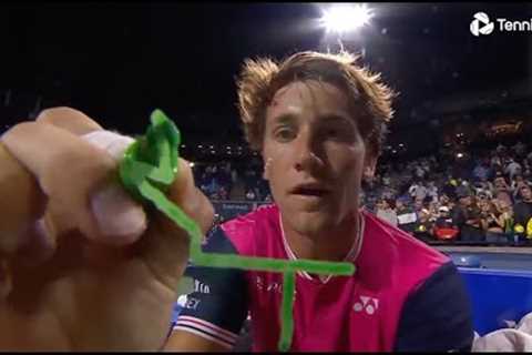 Tennis players being stupid for 6 minutes (part 3)