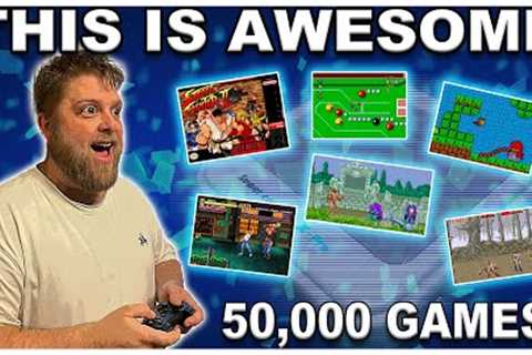 This Retro Gaming Box is Awesome...