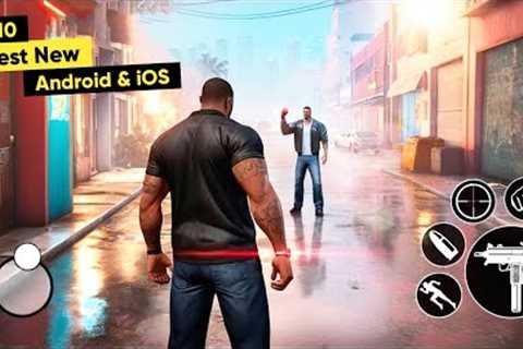 Top 10 New Games for Android &amp; iOS March 2024 (Offline/Online) | New Android Games of 2024