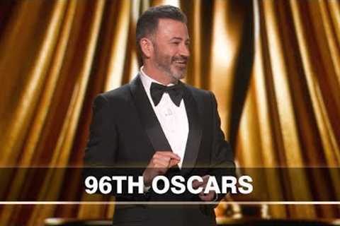 Jimmy Kimmel’s Oscars Monologue 2024
